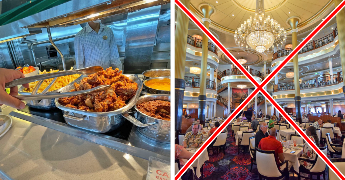 12 reasons to eat at the buffet instead of the dining room on your